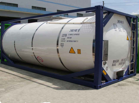 20' ISO Tank Container, Food Grade