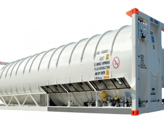 40ft Cryogenic ISO TANK CONTAINER