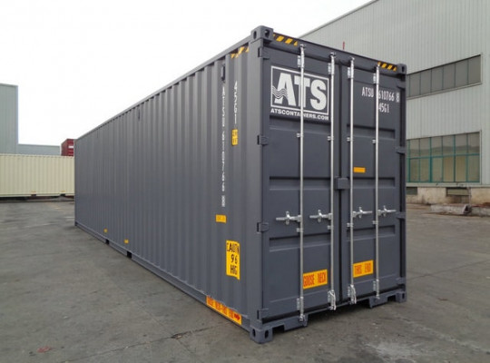 40ft' HC Double Door Container