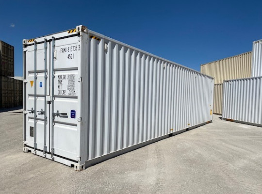 40ft' Double Door Container (DD)