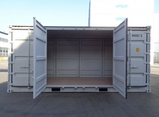 20' HC Open Side, Side Opening Container
