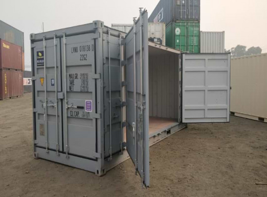 20ft' Open Side, Side Opening Container