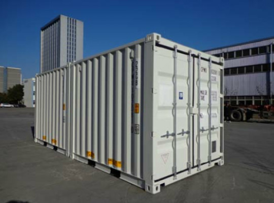 20 ft set container (2x10ft + 2x8ft + 2x6ft)