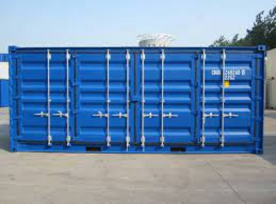 New 20ft GP with Side Opening Cargo Doors