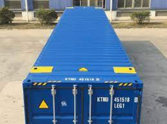 40ft Pallet Wide High Cube Container