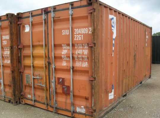 20GP Wind & Water Tight Shipping Container