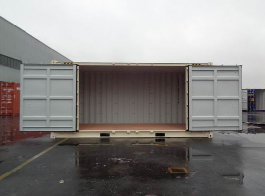 20ft Open Side High Cube Container
