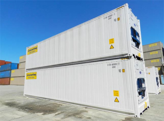 Build 20ft High Cube Refrigerated Container