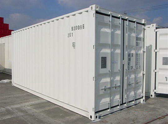 Build 20 Foot Refrigerated Shipping Container