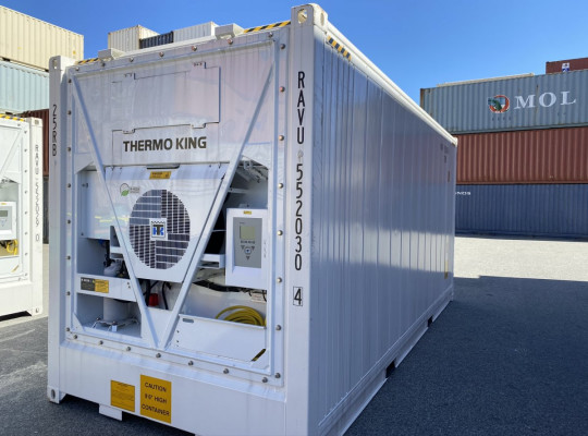 20ft Chiller - Freezer Refrigerated Shipping Container