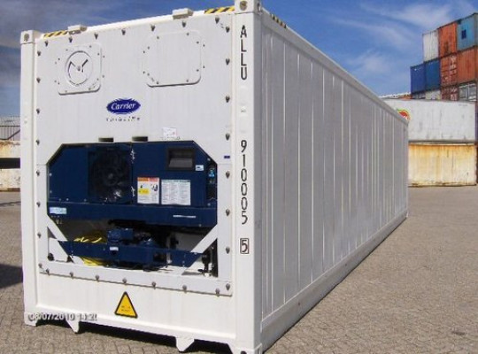 40ft Custom Built Refrigerated Container