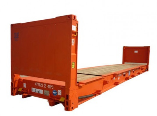 40ft Flatracks