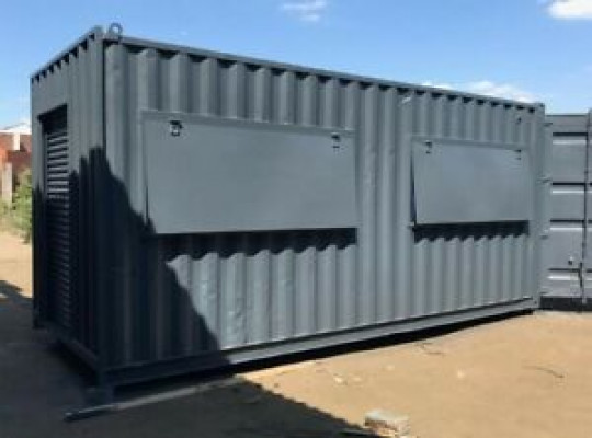 Modified Kitchen Shipping Container