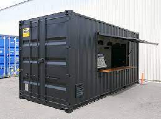 20GP Kitchen Office Modified Shipping Container