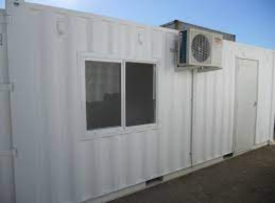 20ft Unfurnished Site Office